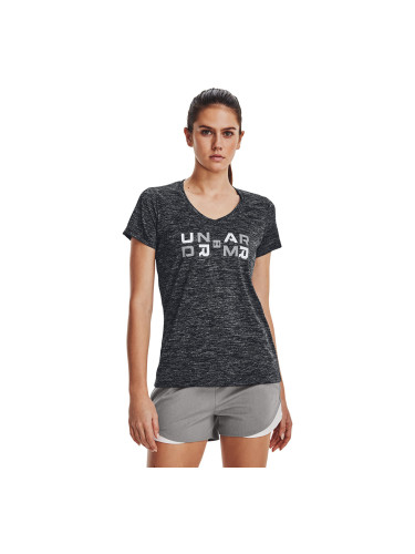 Тениска Under Armour Tech Twist Graphic Ssv Black XS