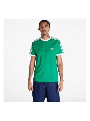 Тениска adidas Adicolor Classics 3-Stripes Tee Green S