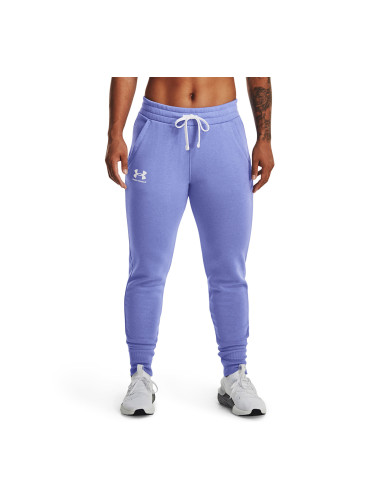 Панталони Under Armour Rival Fleece Joggers Blue M