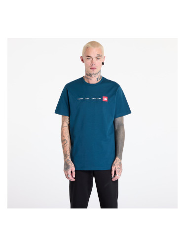 Тениска The North Face S/S Nse Tee Midnight Petrol M