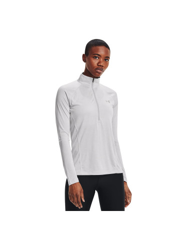 Суитшърт Under Armour Tech 1/2 Zip - Twist Halo Gray M