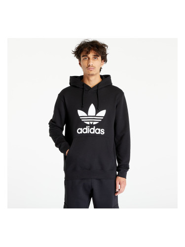 Суитшърт adidas Adicolor Classics Trefoil Hoody Black/ White S