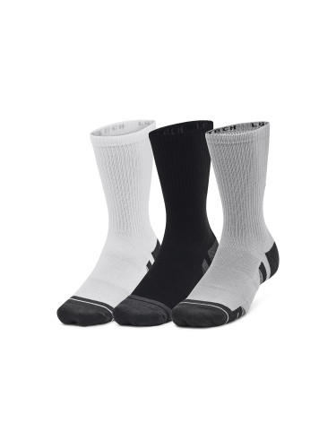 Under Armour Performance Tech 3-Pack Crew Mod Gray M
