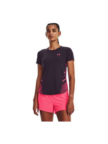 Тениска Under Armour Iso-Chill Laser Tee Ii Purple S