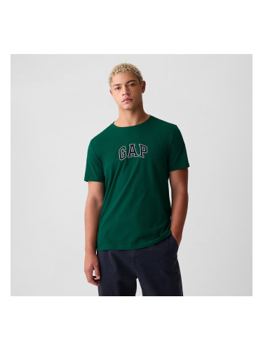 Тениска GAP Logo Tee Aventurine Green 195421 S