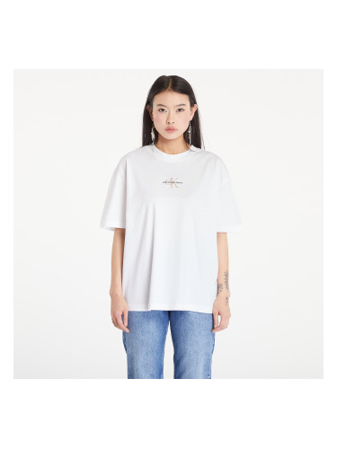 Тениска Calvin Klein Jeans Monogram Boyfriend T-Shirt Bright White M