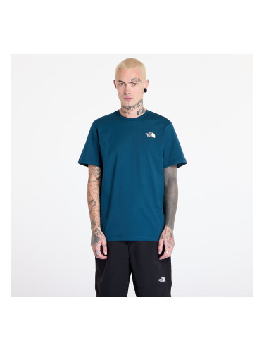 Тениска The North Face S/S Box Nse Celebration Tee Midnight XS