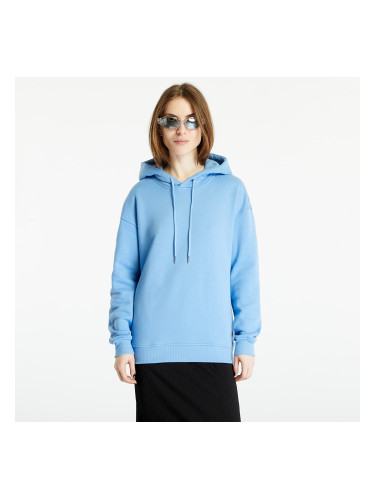 Суитшърт Urban Classics Ladies Organic Hoody Horizon Blue L