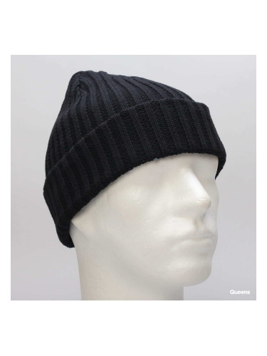 Шапка Levi's® Ribbed Beanie Black Universal