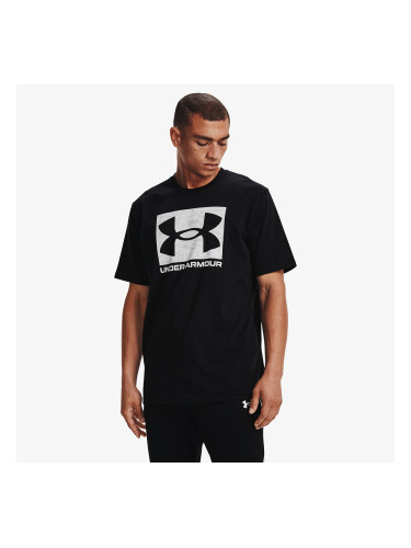 Тениска Under Armour Abc Camo Boxed Logo Short Sleeve T-Shirt Black L