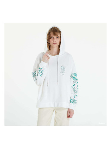 Суитшърт Sixth June Skull Print Hoodie White S