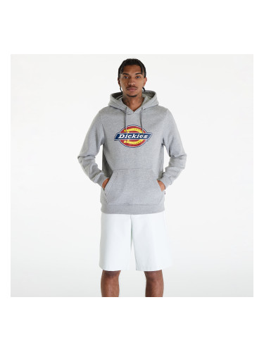 Суитшърт Dickies Icon Logo Hoodie Grey Melange S