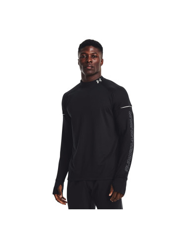 Тениска Under Armour Outrun The Cold Ls Black M