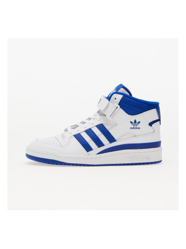 Сникърси adidas Forum Mid Ftw White/ Royal Blue/ Ftw White EUR 42 2/3