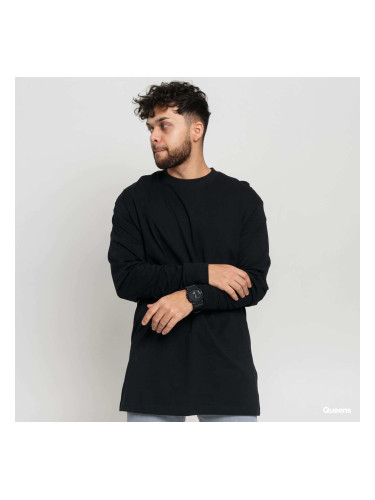 Тениска Urban Classics Tall Tee L/S Black M