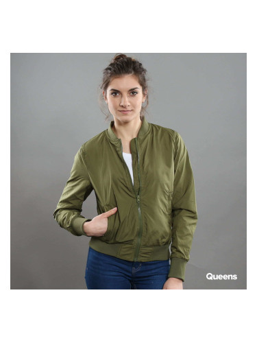 Яке Urban Classics Ladies Light Bomber Jacket Olive L