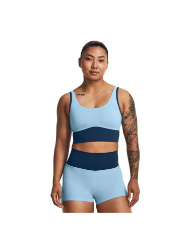 Under Armour Meridian Fitted Crop Tank Blizzard L