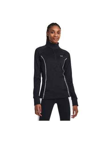 Тениска Under Armour Train Cw 1/2 Zip Black M