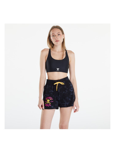 Сутиени Under Armour Project Rock All Train Crossbck Bra Black/ White XS