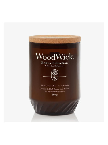 WoodWick Large ReNew Candle - Black Currant & Rose Universal