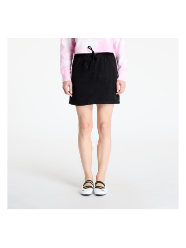 Пола Urban Classics Ladies Viscose Twill Skirt Black XS