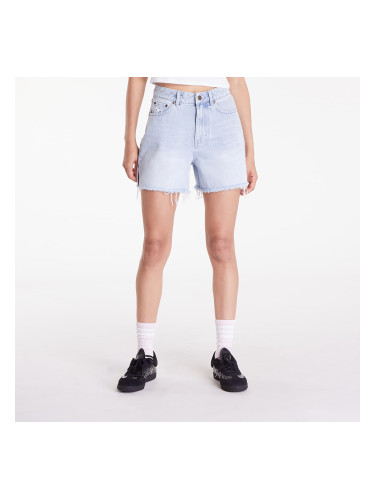 Къси панталони Karl Kani Og Slit Denim Shorts Light Blue 25