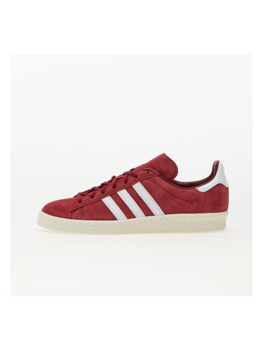 Сникърси adidas Originals Campus 80s Core Burgundy/ Ftw White/ Off White EUR 43 1/3