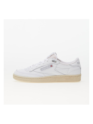 Сникърси Reebok Club C 85 Vintage Ftw White/ Pure Grey 3/ Paper White EUR 44.5