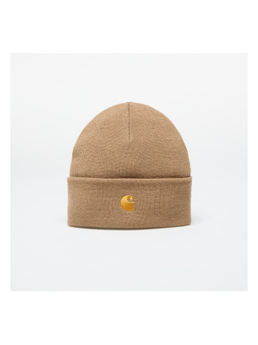 Шапка Carhartt WIP Chase Beanie Peanut/ Gold Universal