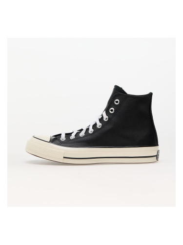 Сникърси Converse Chuck 70 Leather Black/ White/ Egret EUR 36