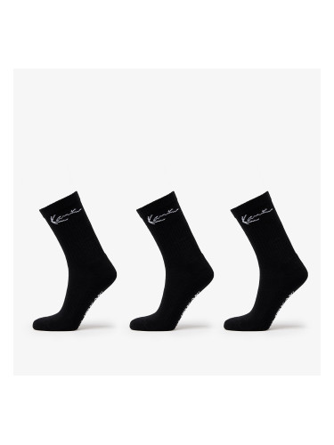 Karl Kani Signature Socks 3-Pack Black 35-38