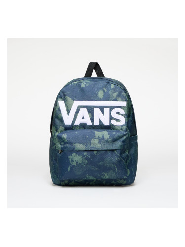 Раница Vans Old Skool Drop V Backpack Blue/ Green Universal