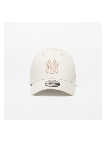 Шапка New Era New York Yankees MLB Outline 39THIRTY Stretch Fit Cap Stone/ Stone M-L