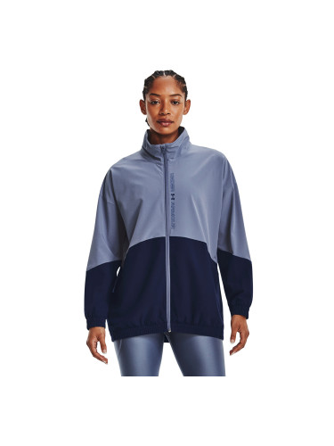 Яке Under Armour Woven Fz Oversized Jacket Aurora Purple S