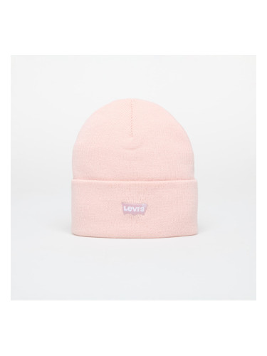 Шапка Levi's® Slouchy Beanie Tonal Batwing Pink Universal