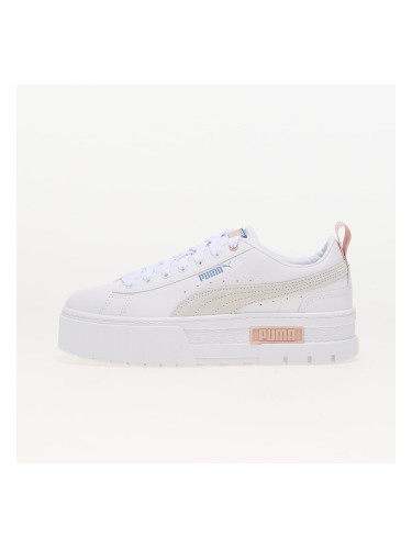 Сникърси Puma Mayze Lth Wn'S White EUR 36