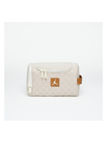 Jordan Monogram Dopp Kit Coconut Milk Universal