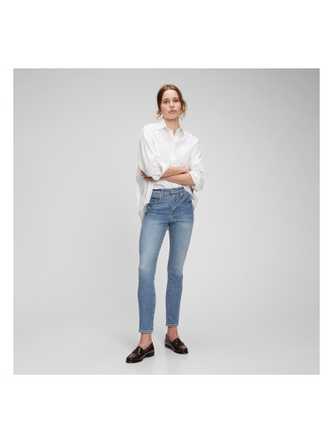 Панталони GAP Denim Pants Skinny - High Rise Light Indigo 6 W26