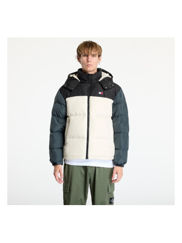 Яке Tommy Jeans Alaska Colorblock Puffer Jacket Beige L