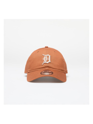 Шапка New Era Detroit Tigers League Essential 9TWENTY Adjustable Cap Brown/ Stone Universal