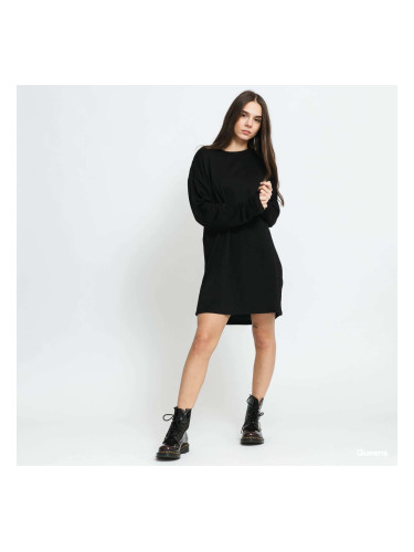 Рокля Urban Classics Ladies Modal Terry Crew Dress Black XS