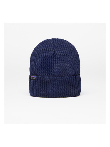 Шапка Patagonia Fishermans Rolled Beanie Navy Universal