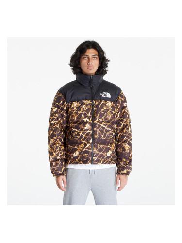 Яке The North Face M 1996 Retro Nuptse Jacket Coal Brown Wtrdstp/ TNF Black S