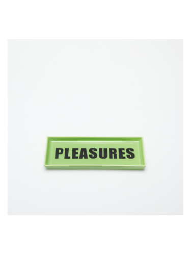 PLEASURES Pleasures Ceramic Tray Green Universal