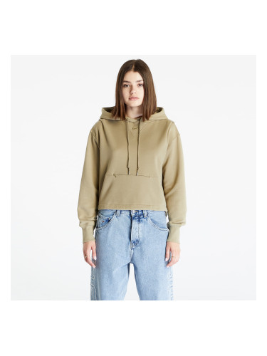 Суитшърт Nike Sportswear Modern Fleece Women's Oversized French Terry Hoodie Neutral Olive/ Medium Olive L