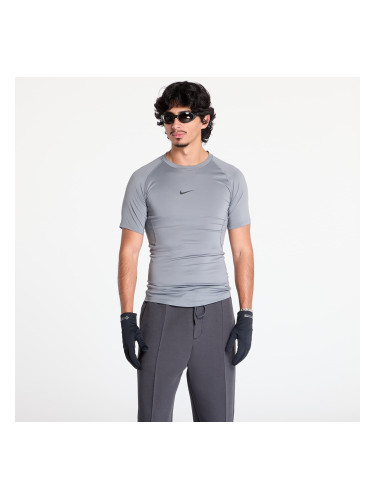 Тениска Nike Pro Men's Dri-FIT Tight Short-Sleeve Fitness Top Smoke Grey/ Black S