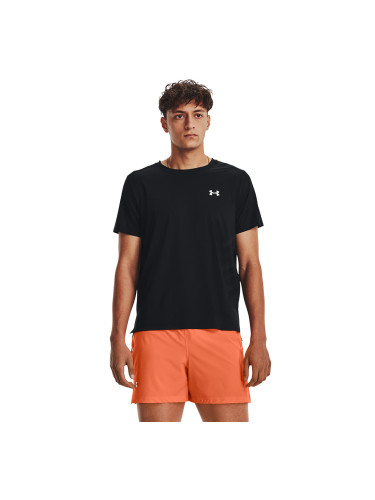 Къси панталони Under Armour Laser Shortsleeve Black M