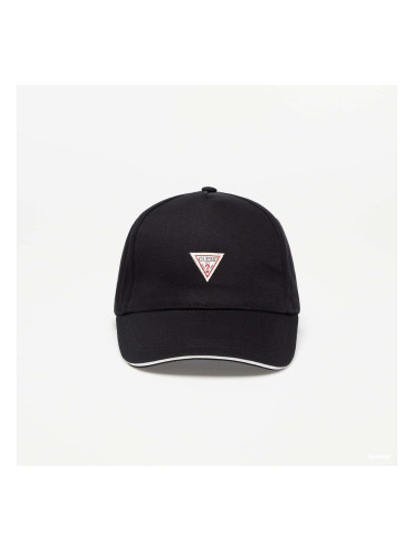 Шапка GUESS Triangle Logo Cap Black Universal