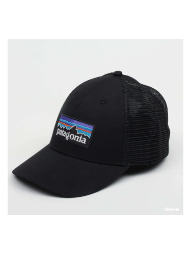 Шапка Patagonia P6 Logo LoPro Trucker Hat Black Universal