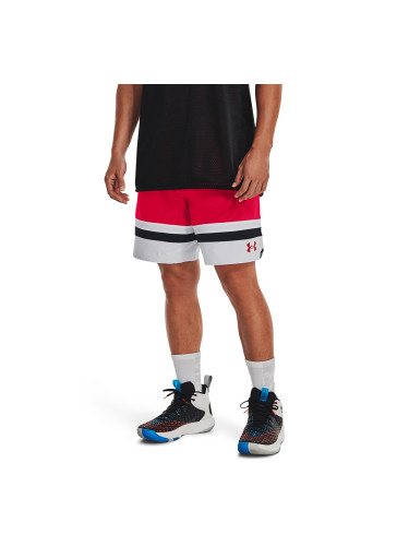 Къси панталони Under Armour Baseline Woven Short Ii Red M